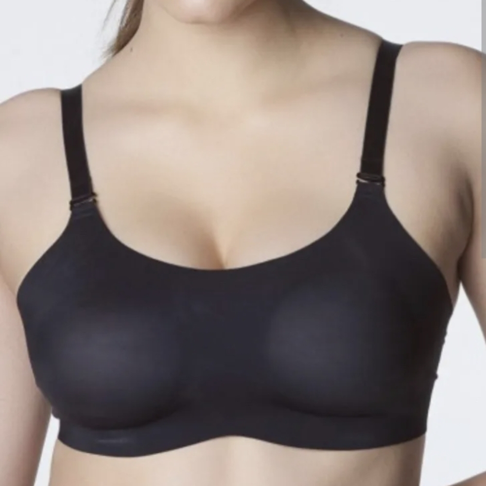 KNIX Evolution bra black nude size 2